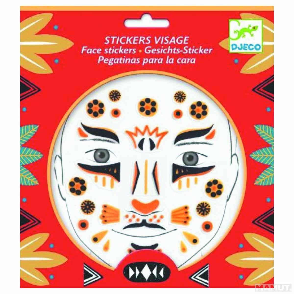 Kreativni Set TATTOOS LEOPARD 