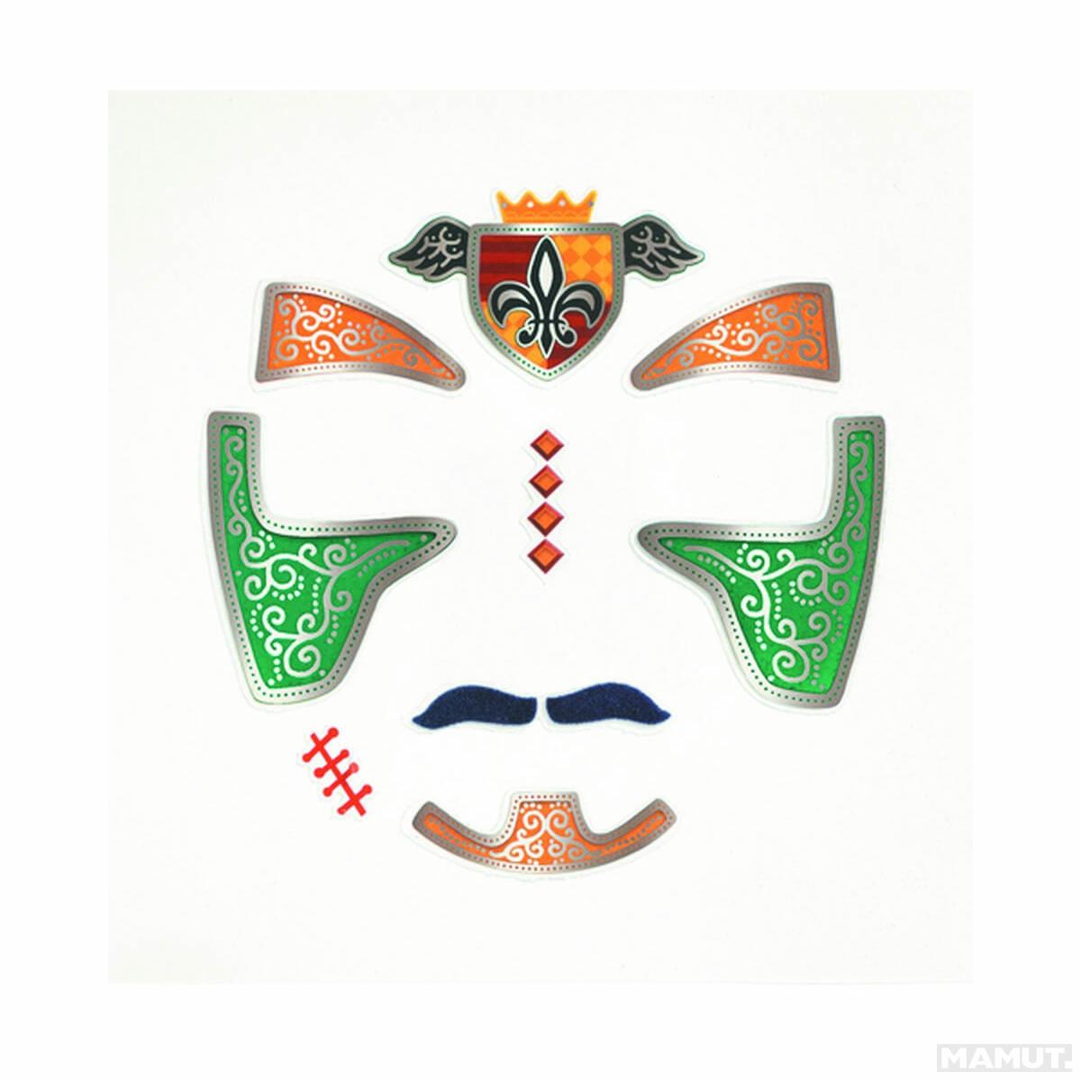 Kreativni Set TATTOOS KNIGHT 