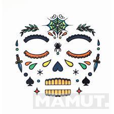 Kreativni set TATTOOS Skull 