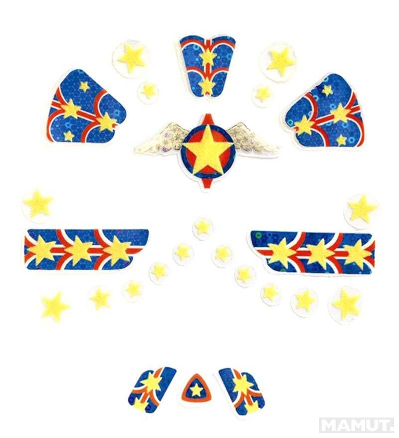Kreativni set TATTOOS Super Hero 