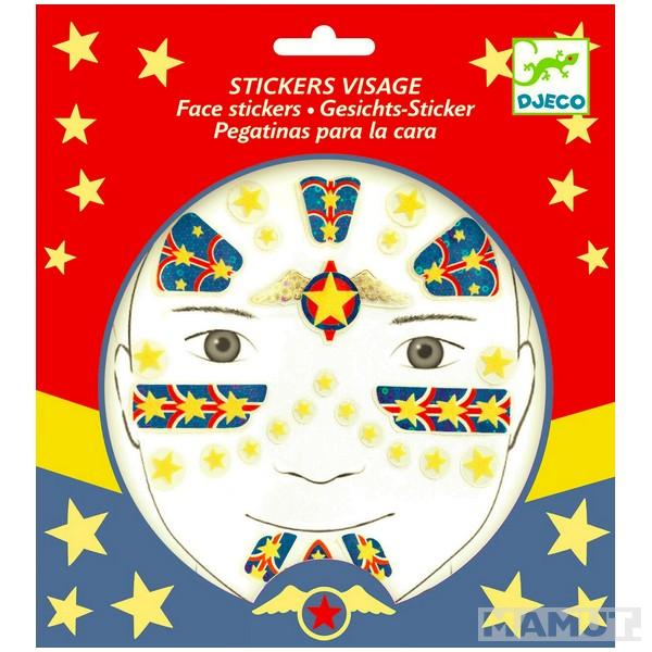 Kreativni set TATTOOS Super Hero 