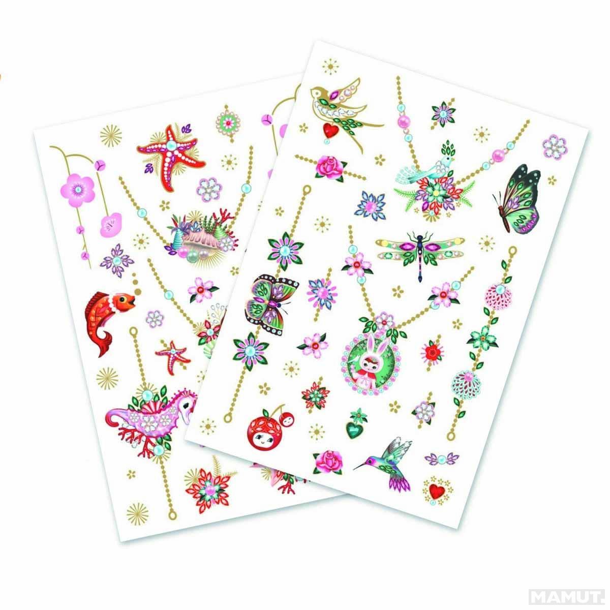 Kreativni Set TATTOOS FIONA'S JEWELS 