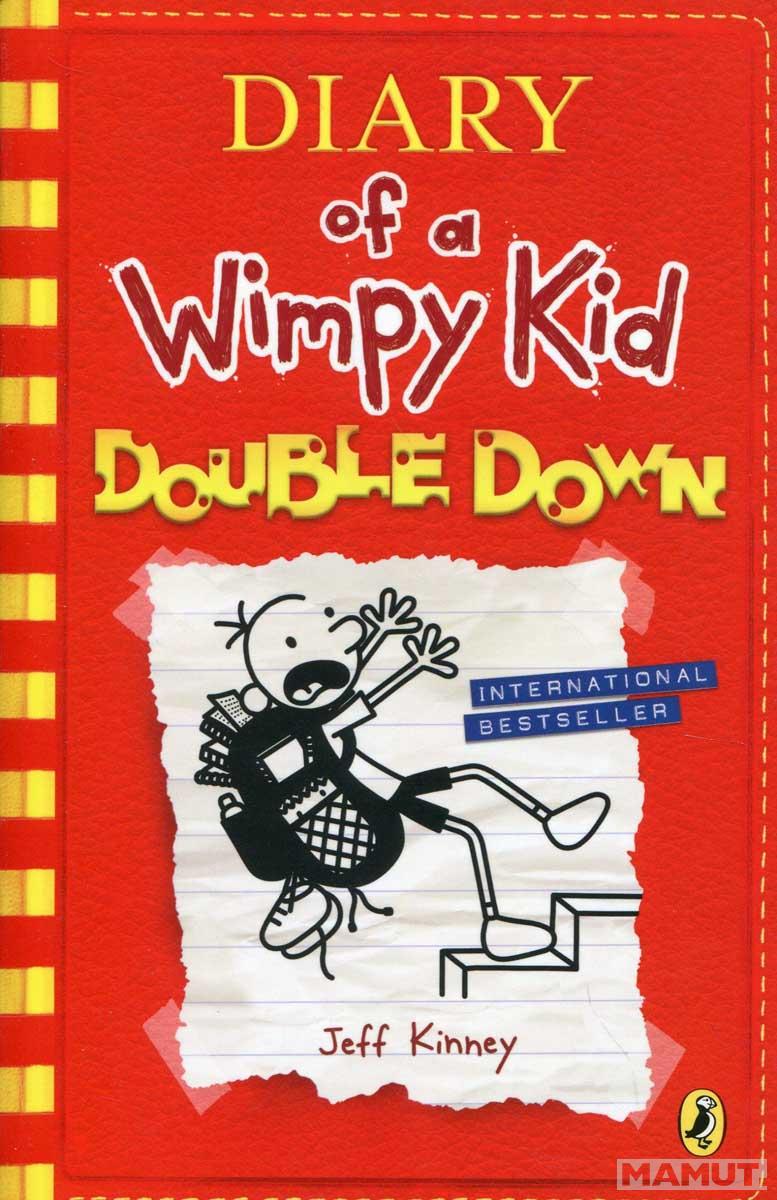 DIARY OF A WIMPY KID DOUBLE DOWN (BOOK 11) 