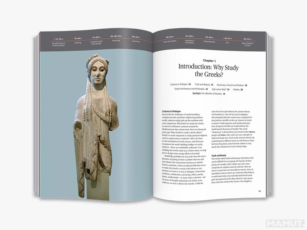 GREECE IN THE ANCIENT WORLD 