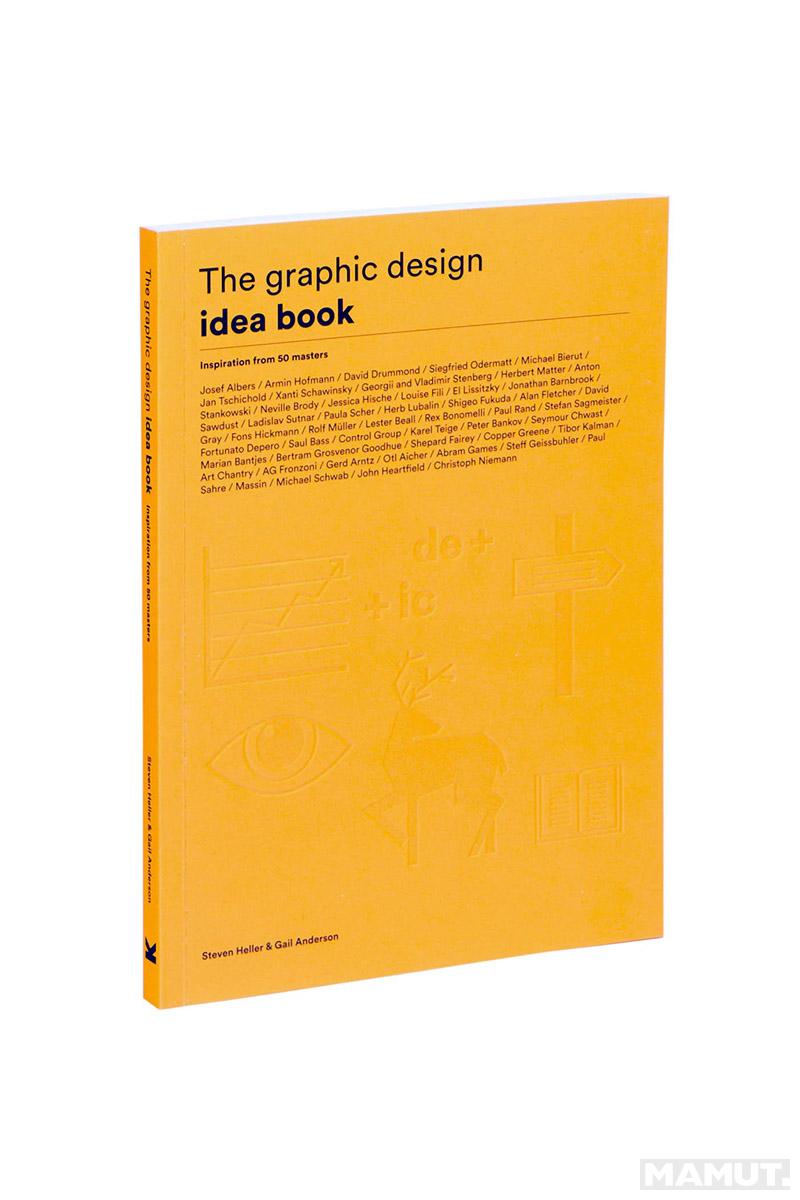 THE GRAPHIC DESIGN IDEA BOOK 