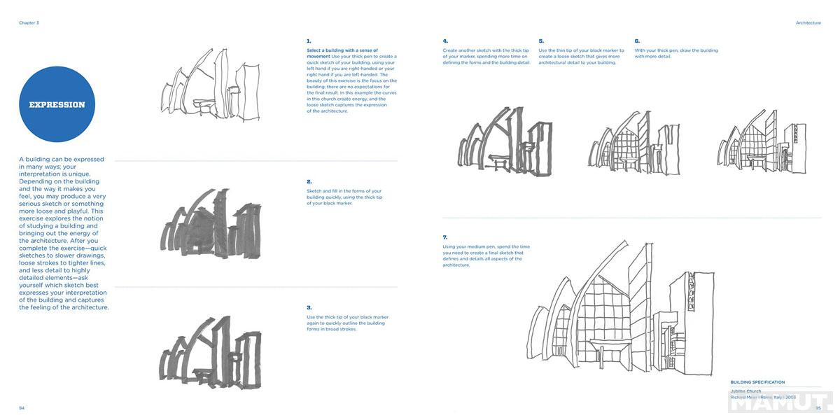 SKETCHING FOR ARCHITECTURE AND INTERIOR DESIGN 