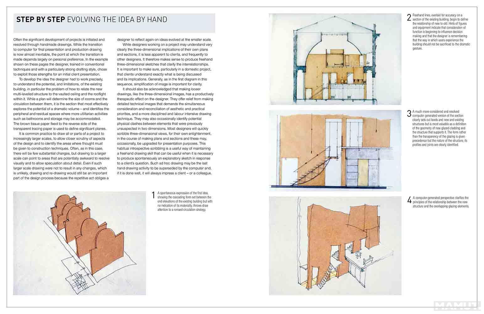 DRAWING FOR INTERIOR DESIGN 