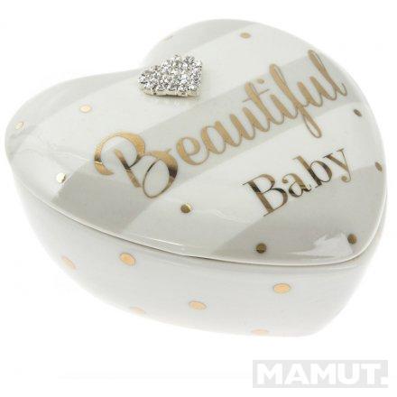 MAD DOTS BABY HEART Kutija za sitnice 