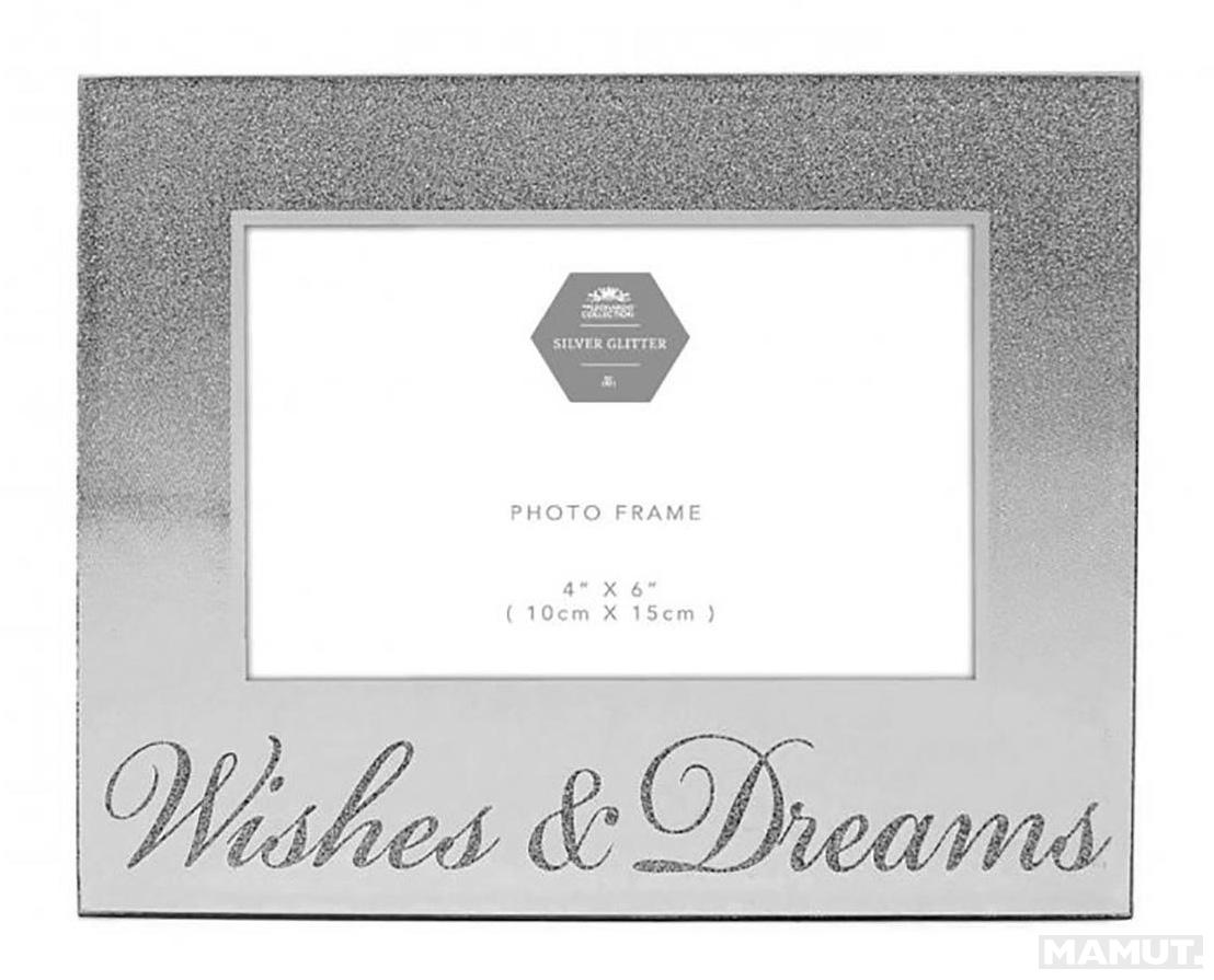 Ramovi za Slike SILVER MIRROR FRM WISHESDREAMS 