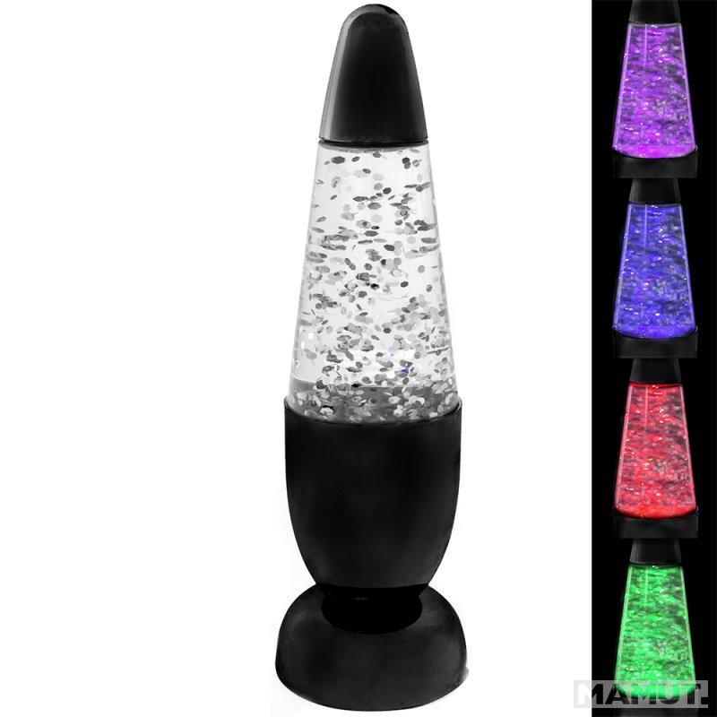 Lampa TWISTER GLITTER crna 