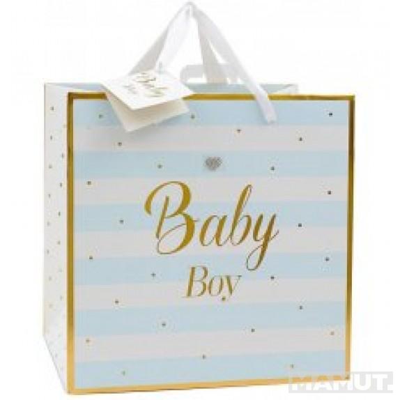 Kesa MAD DOTS BABY BOY GIFTBAG velika 