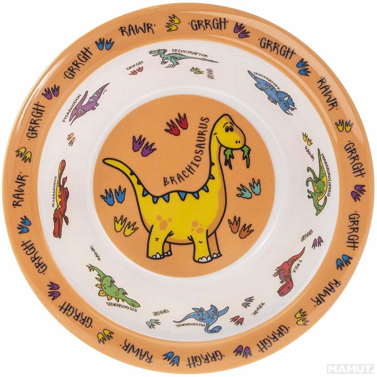 Činija LITTLE STARS DINOSAUR BOWL 