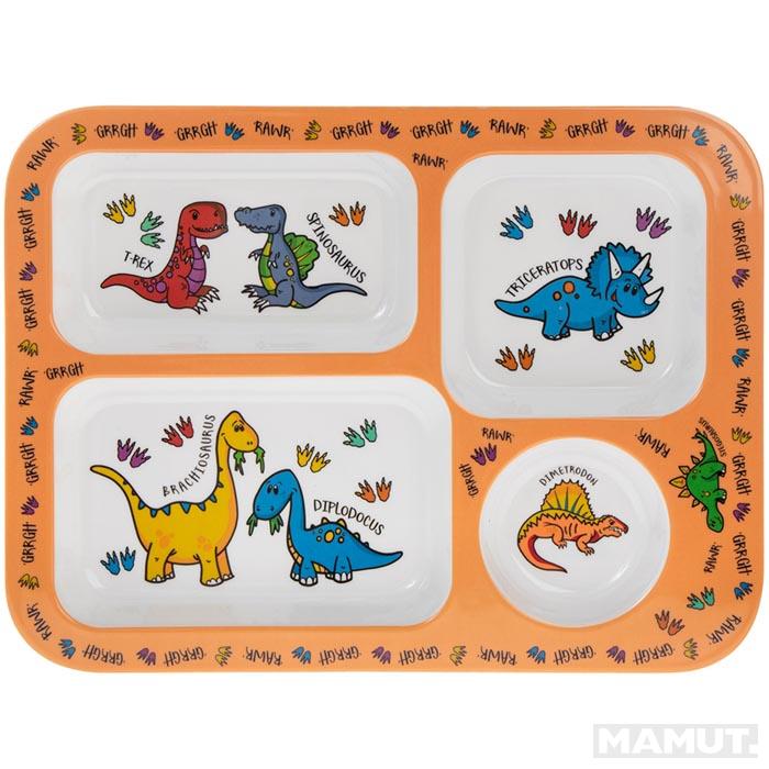 LITTLE STARS DINOSAUR Činija za hranu 