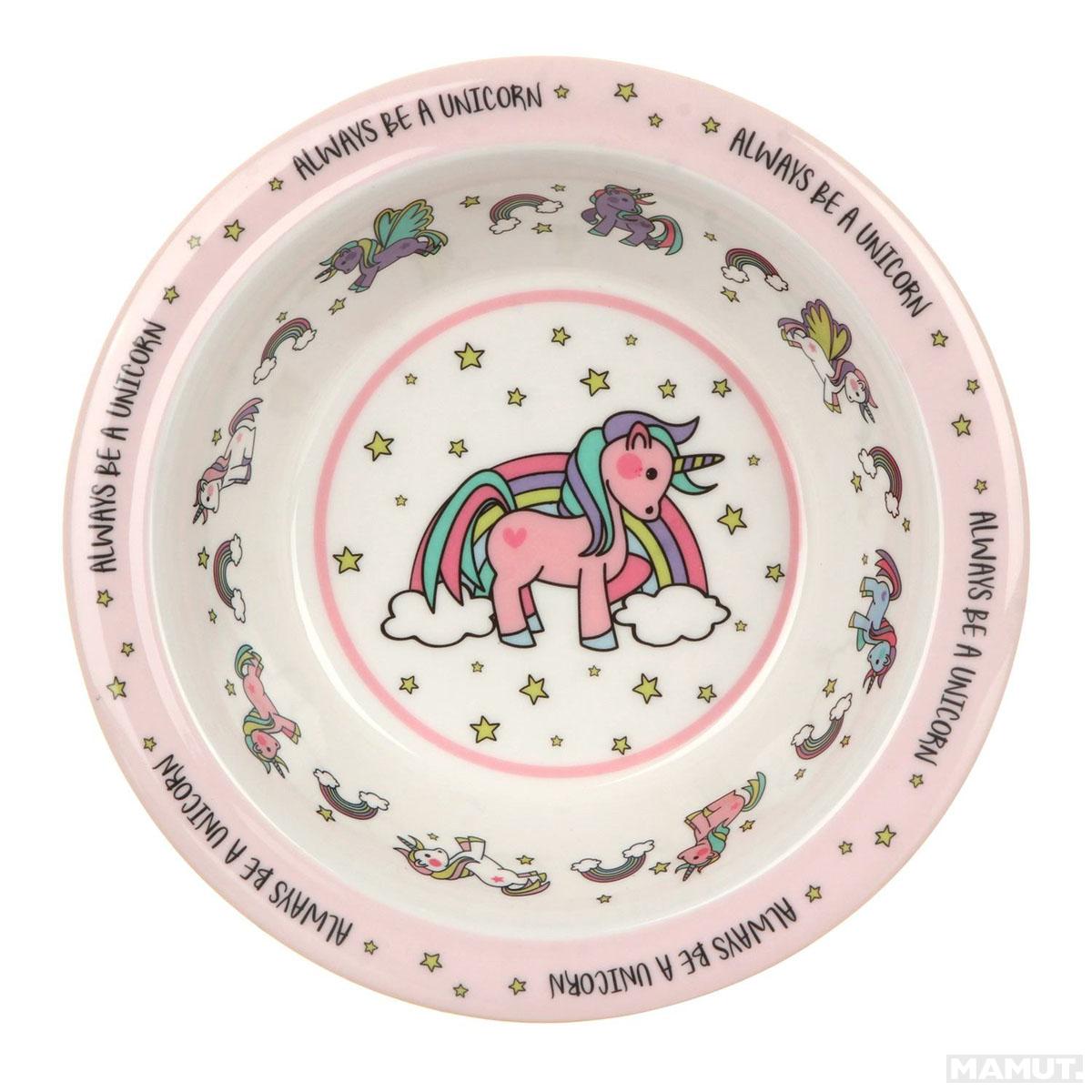 Činija LITTLE STARS UNICORN BOWL 