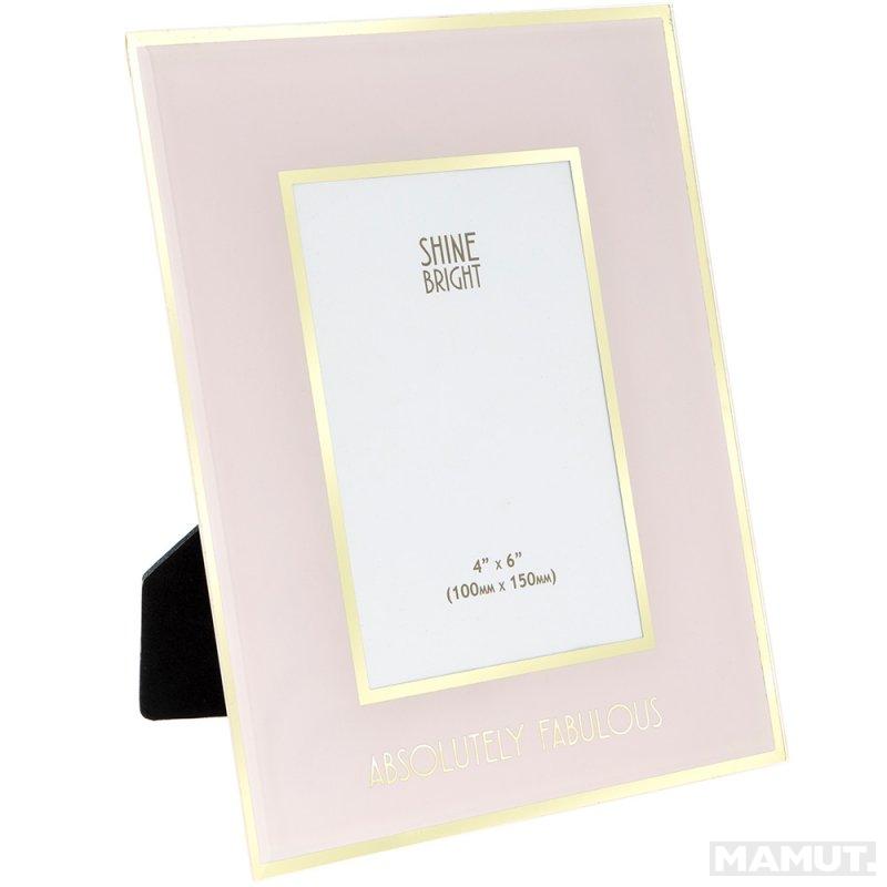 Ram za slike SHINE BRIGHT Pink 