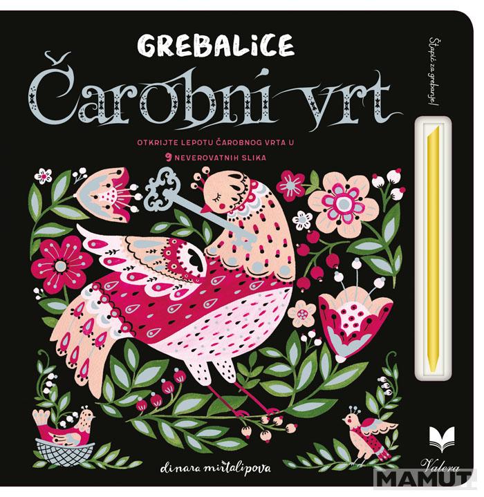 Grebalice ČAROBNI VRT 