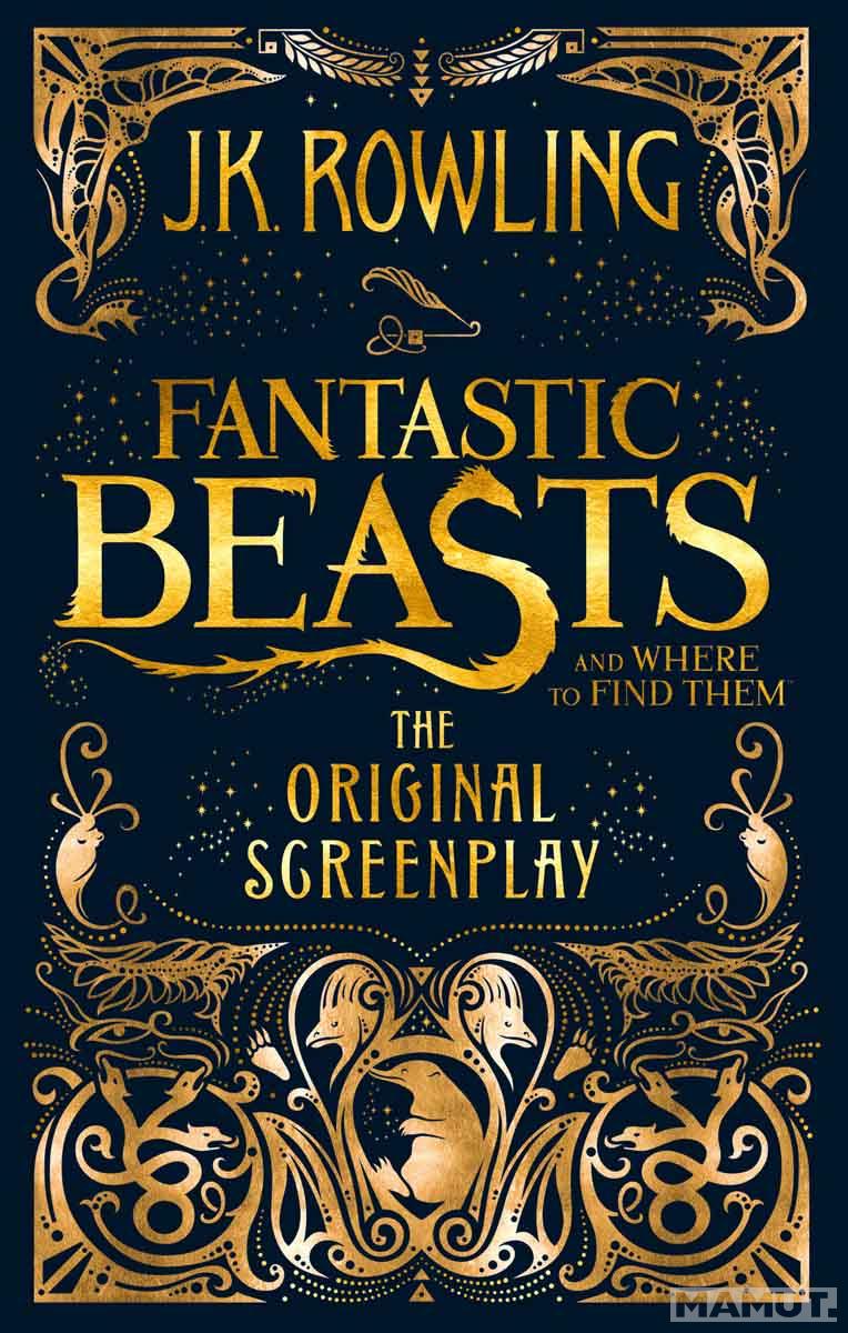 FANTASTIC BEASTS AND WHERE TO FIND THEM pb 