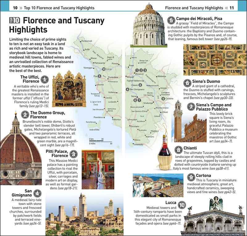 FLORENCE AND TUSCANY TOP 10 19 