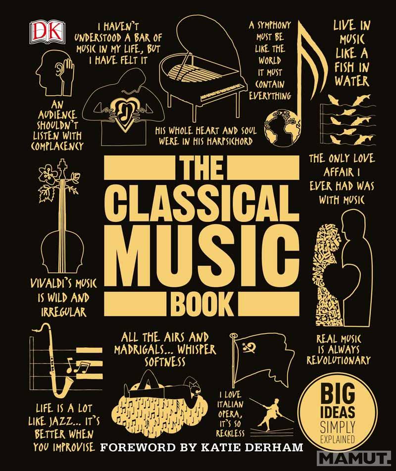 THE CLASSICAL MUSIC BOOK 