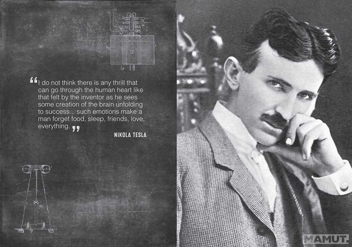 NIKOLA TESLA PUZZLE COLLECTION 