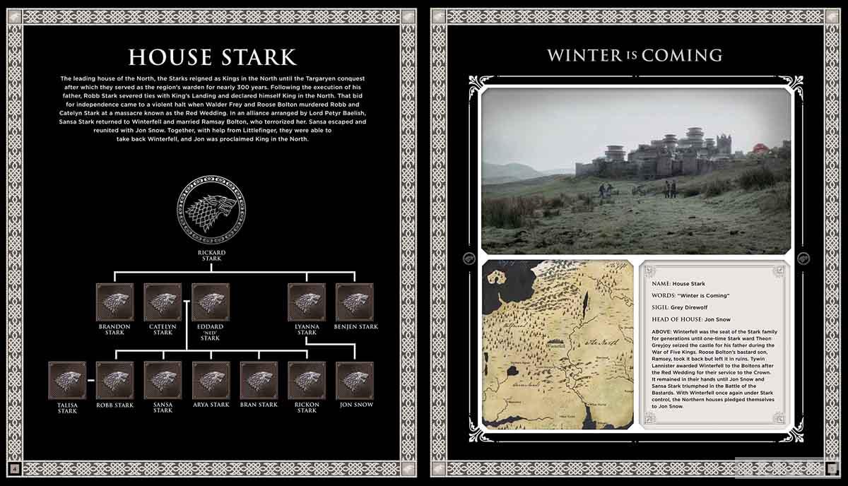 GAME OF THRONES: HOUSE STARK DIREWOLF 