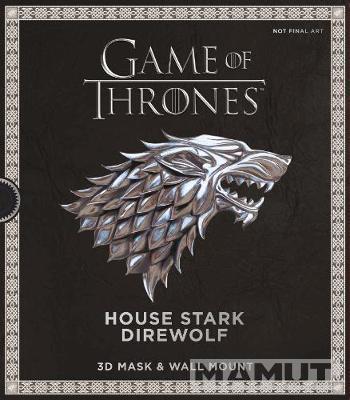 GAME OF THRONES: HOUSE STARK DIREWOLF 