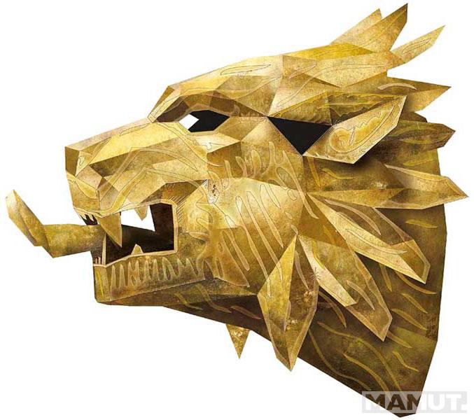 GAME OF THRONES: HOUSE LANNISTER LION 