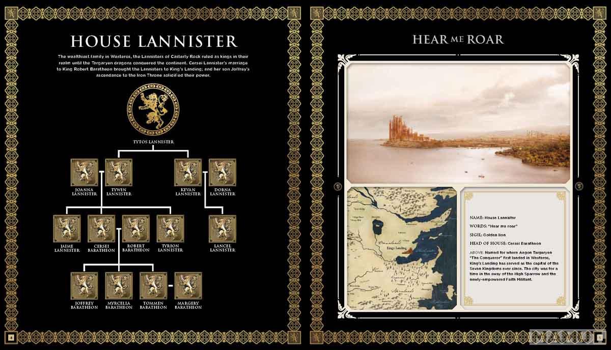 GAME OF THRONES: HOUSE LANNISTER LION 