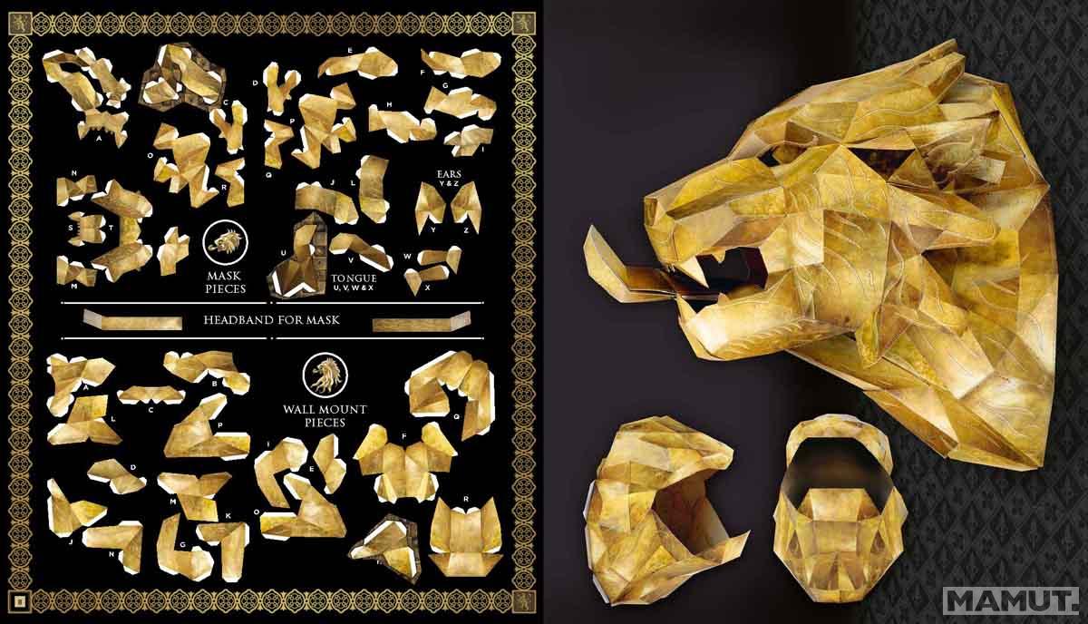 GAME OF THRONES: HOUSE LANNISTER LION 