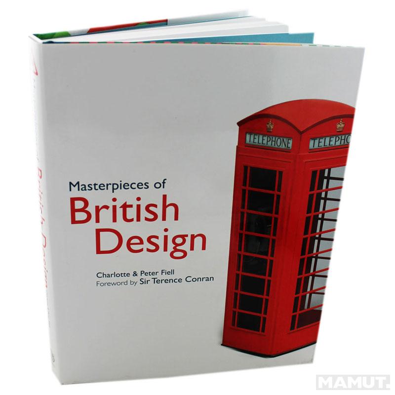 MASTERPIECES OF BRITISH DESIGN 