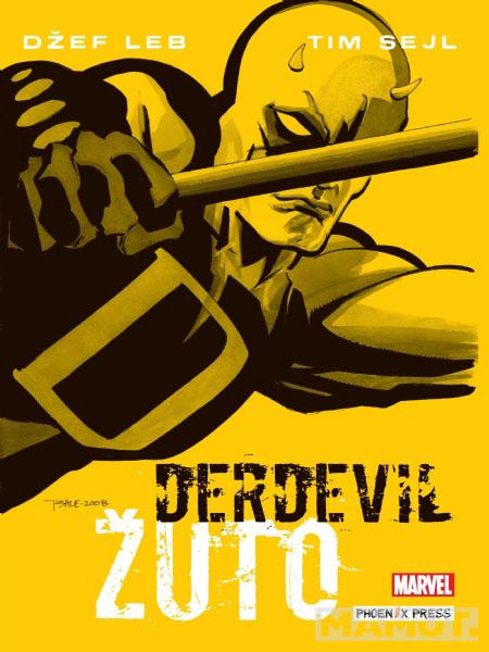 DERDEVIL Žuto 