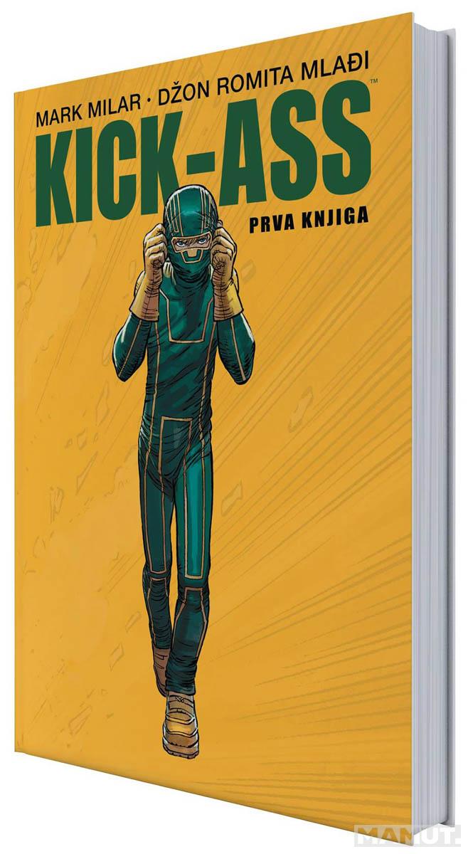 KICK ASS 1 knjiga 