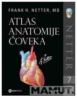 ATLAS ANATOMIJE ČOVEKA VII izdanje 