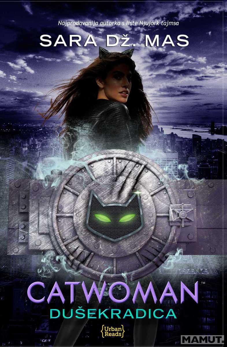 CATWOMAN Dušekradica DC Legende 3 