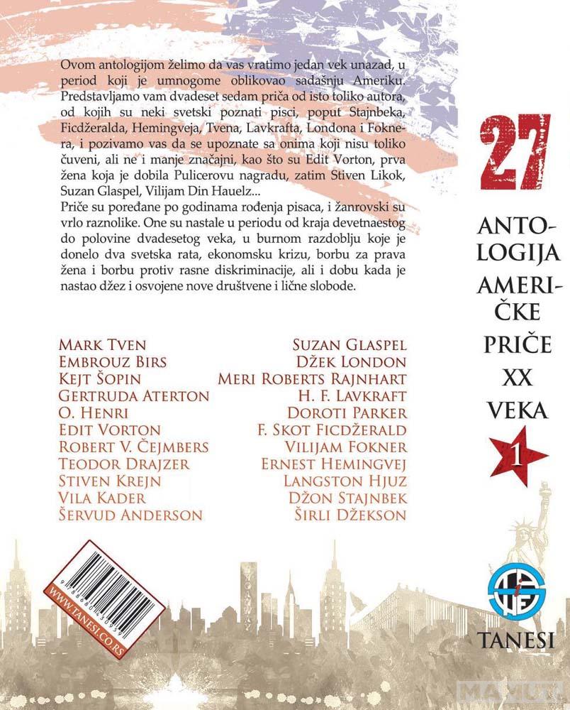 27 ANTOLOGIJA AMERIČKE PRIČE XX VEKA 1 