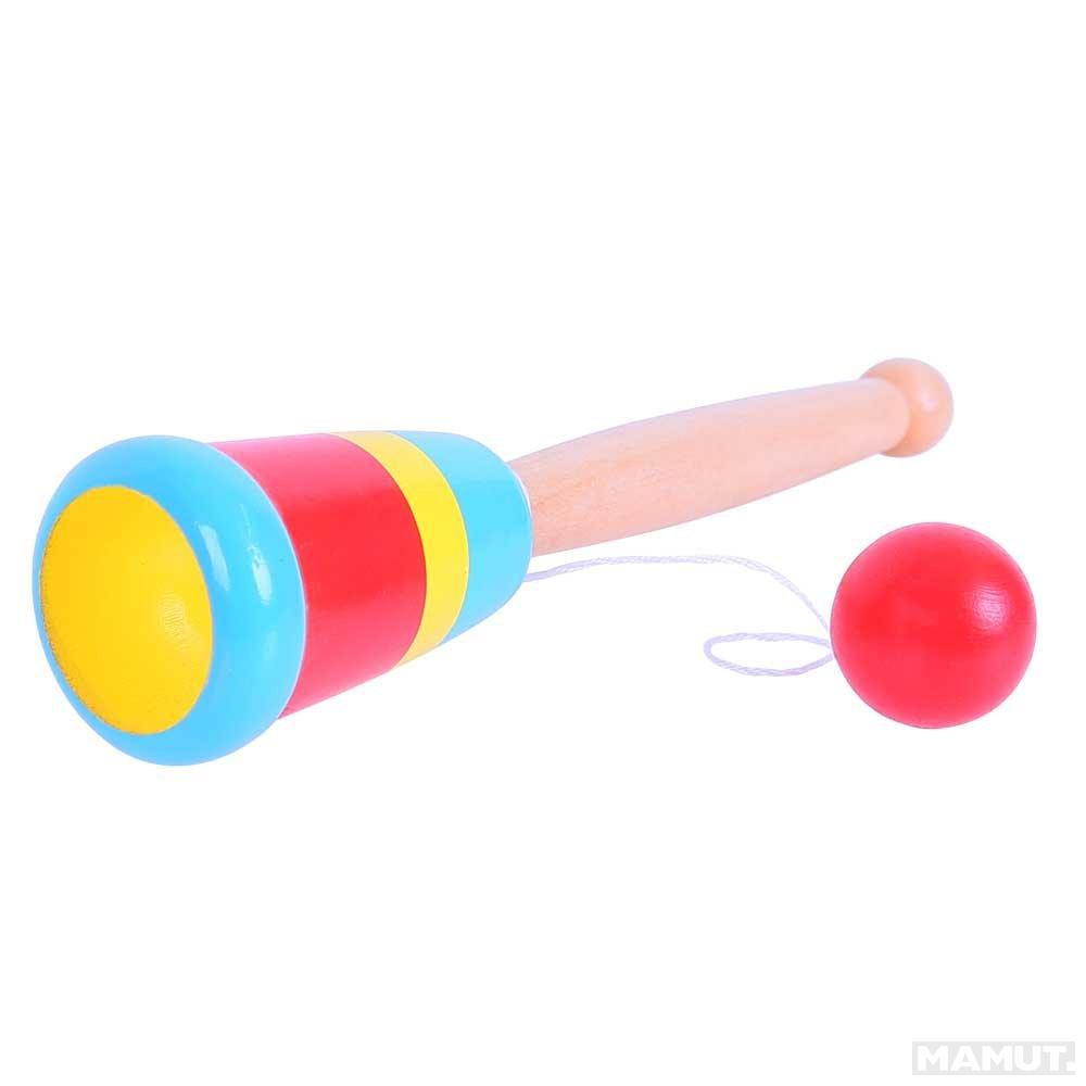 Drvena igračka BALL AND CUP 