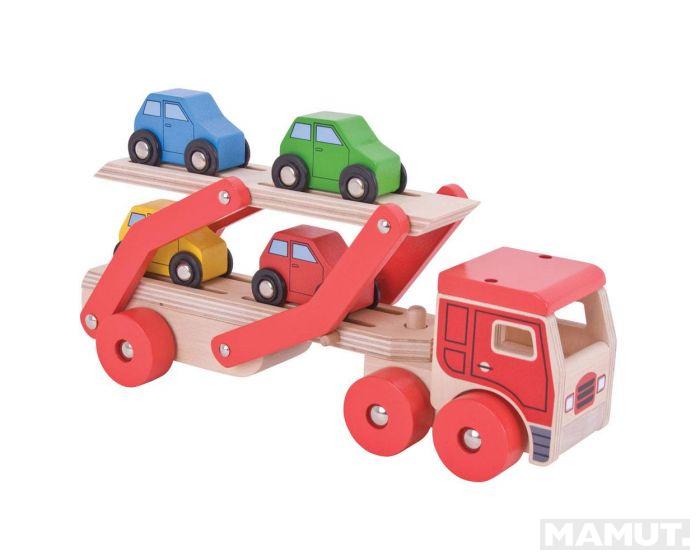 Drvena igračka KAMION TRANSPORTER 