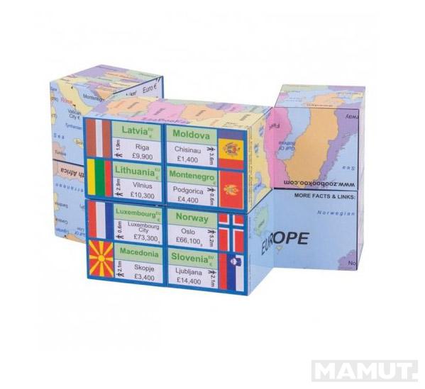 Geografska kocka EVROPA 