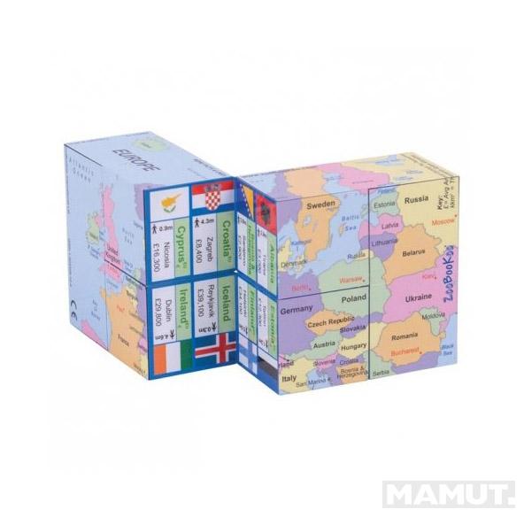 Geografska kocka EVROPA 
