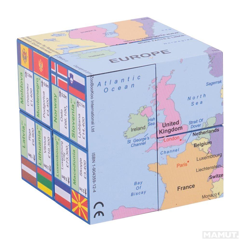 Geografska kocka EVROPA 