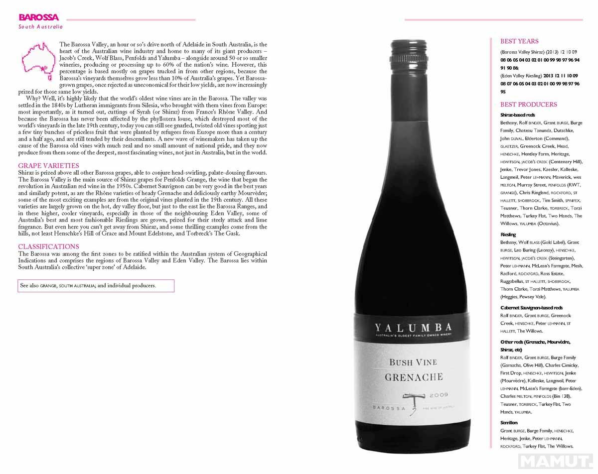 OZ CLARKE A-Z OF WINE 