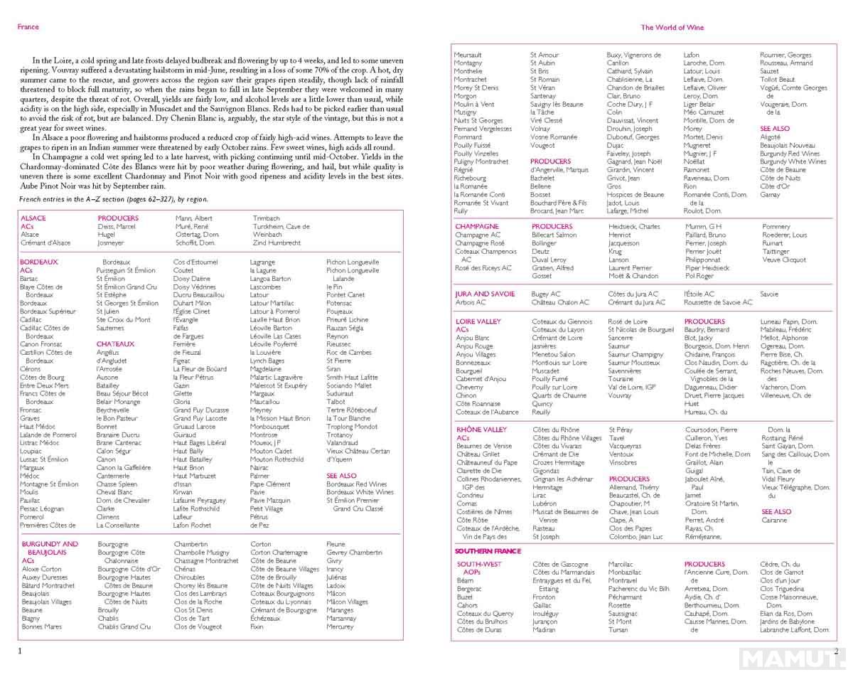 OZ CLARKE A-Z OF WINE 