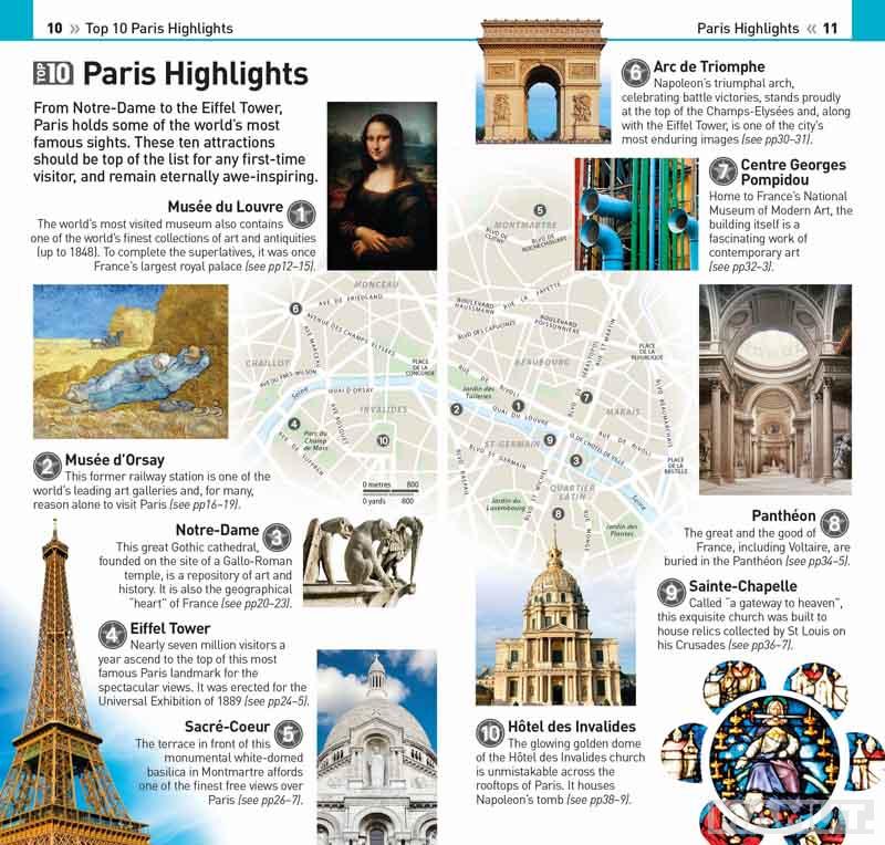 PARIS TOP 10 