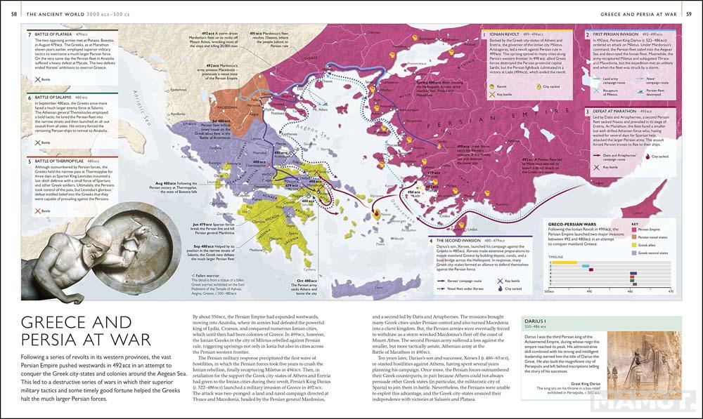 HISTORY OF THE WORLD MAP BY MAP 