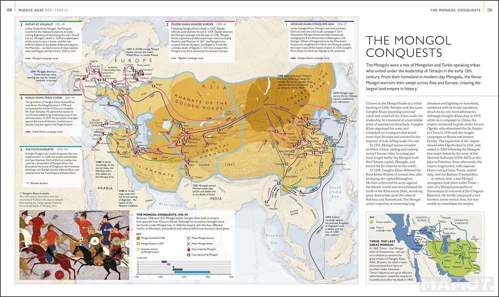 HISTORY OF THE WORLD MAP BY MAP 