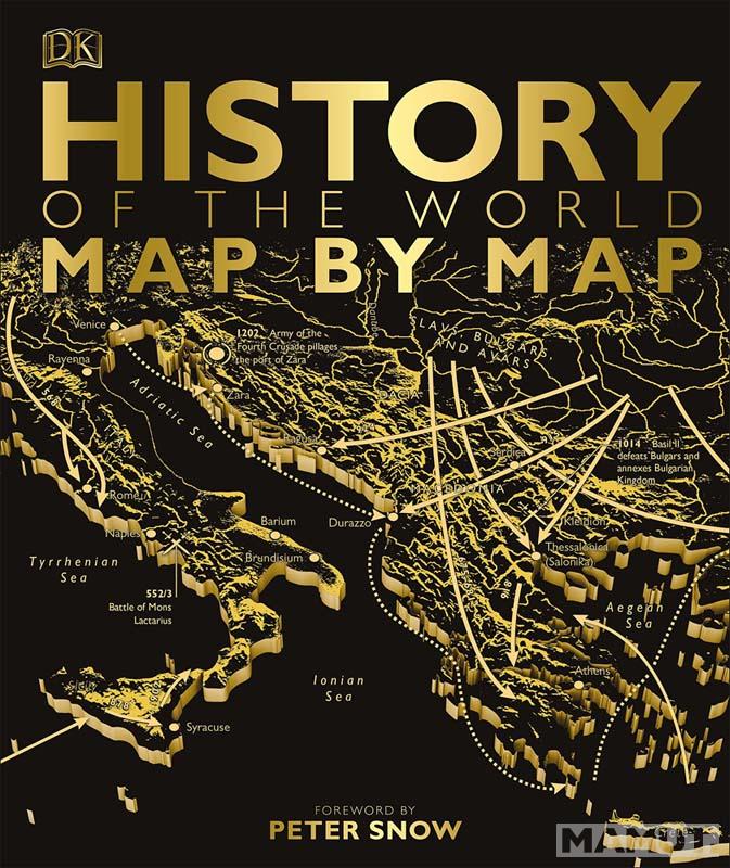 HISTORY OF THE WORLD MAP BY MAP 