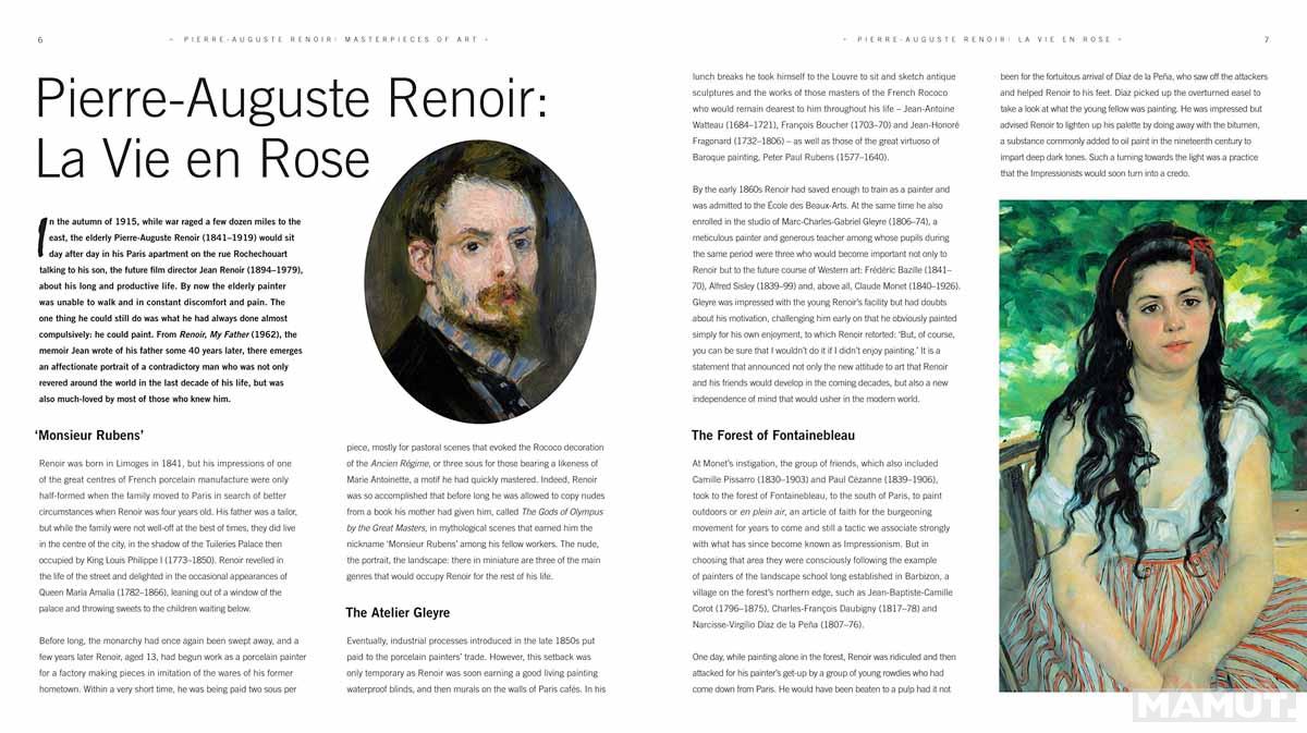 PIERRE AUGUSTE RENOIR MASTERPIECES OF ART 