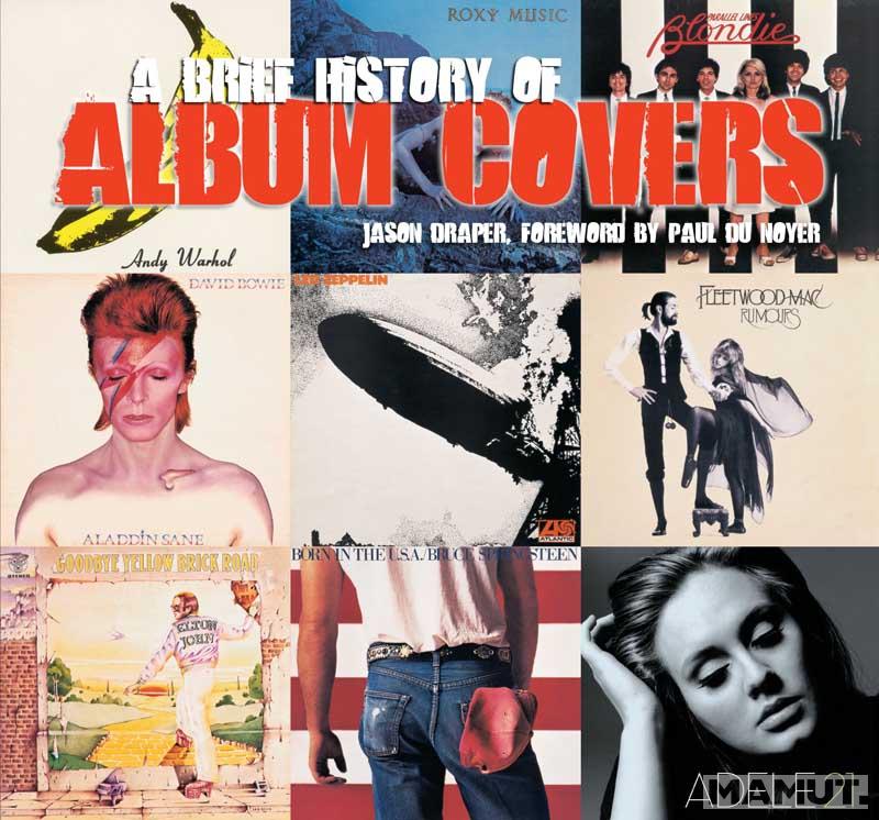 A BREEF HISTORY OF ALBUM COVERS 