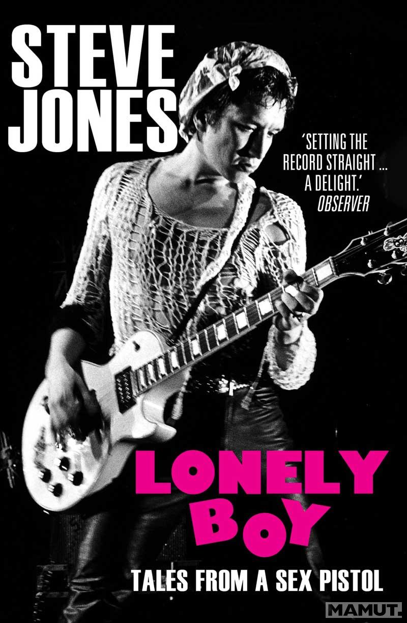 LONELY BOYl TALES FROM SEX PISTOLS 