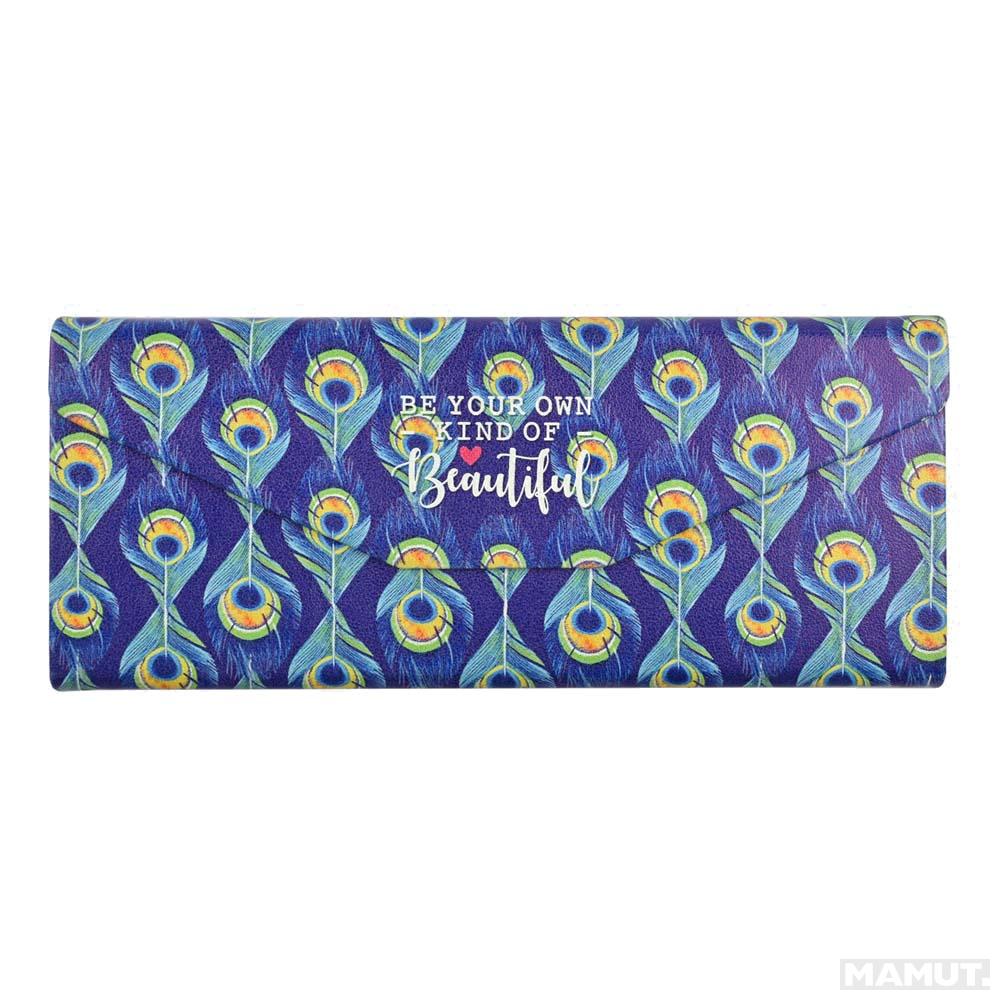 Futrola za naočare SEE YOU SOON Paun 